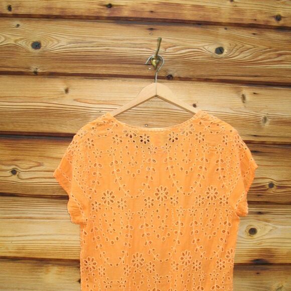 Johnny Was Eyelet Top - Picture 8 of 10